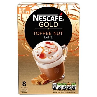 Picture of NESCAFE CAPPUCINO TOFFEE NUT